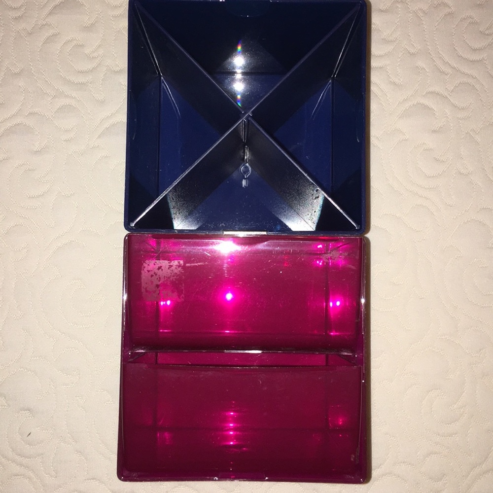 Todd Oldham Plastic Desk Organizers